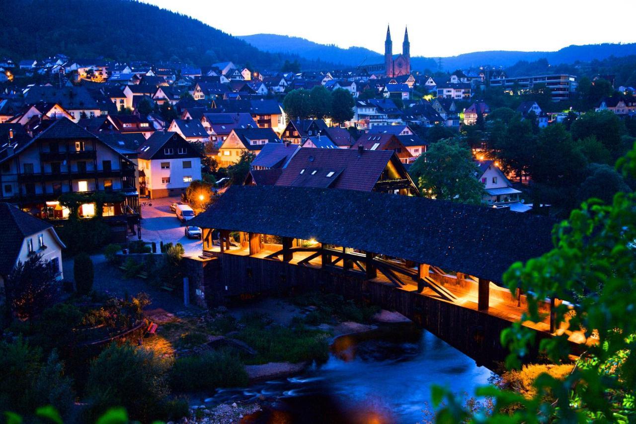 Das Waldhaus Forbach Dış mekan fotoğraf