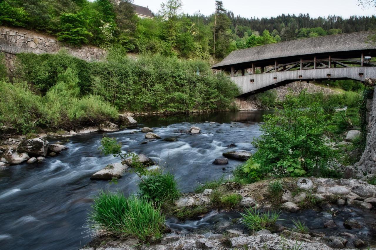 Das Waldhaus Forbach Dış mekan fotoğraf