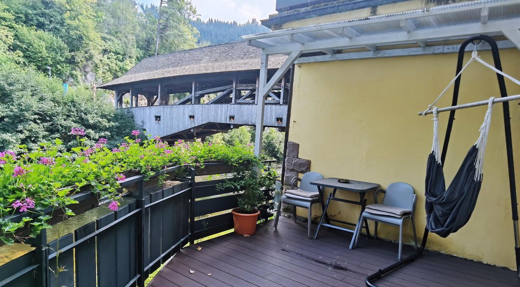 Das Waldhaus Forbach Oda fotoğraf