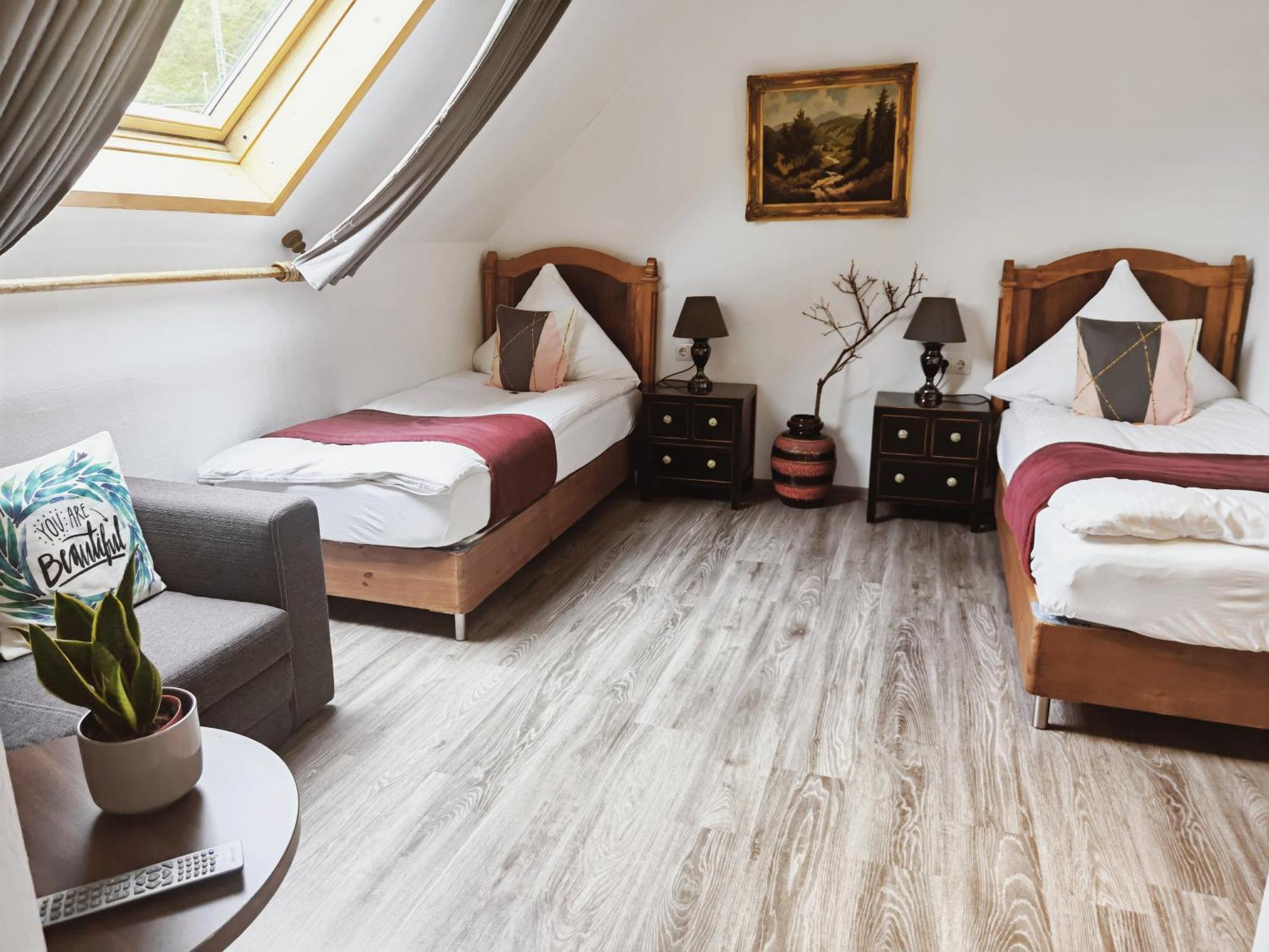 Das Waldhaus Forbach Oda fotoğraf