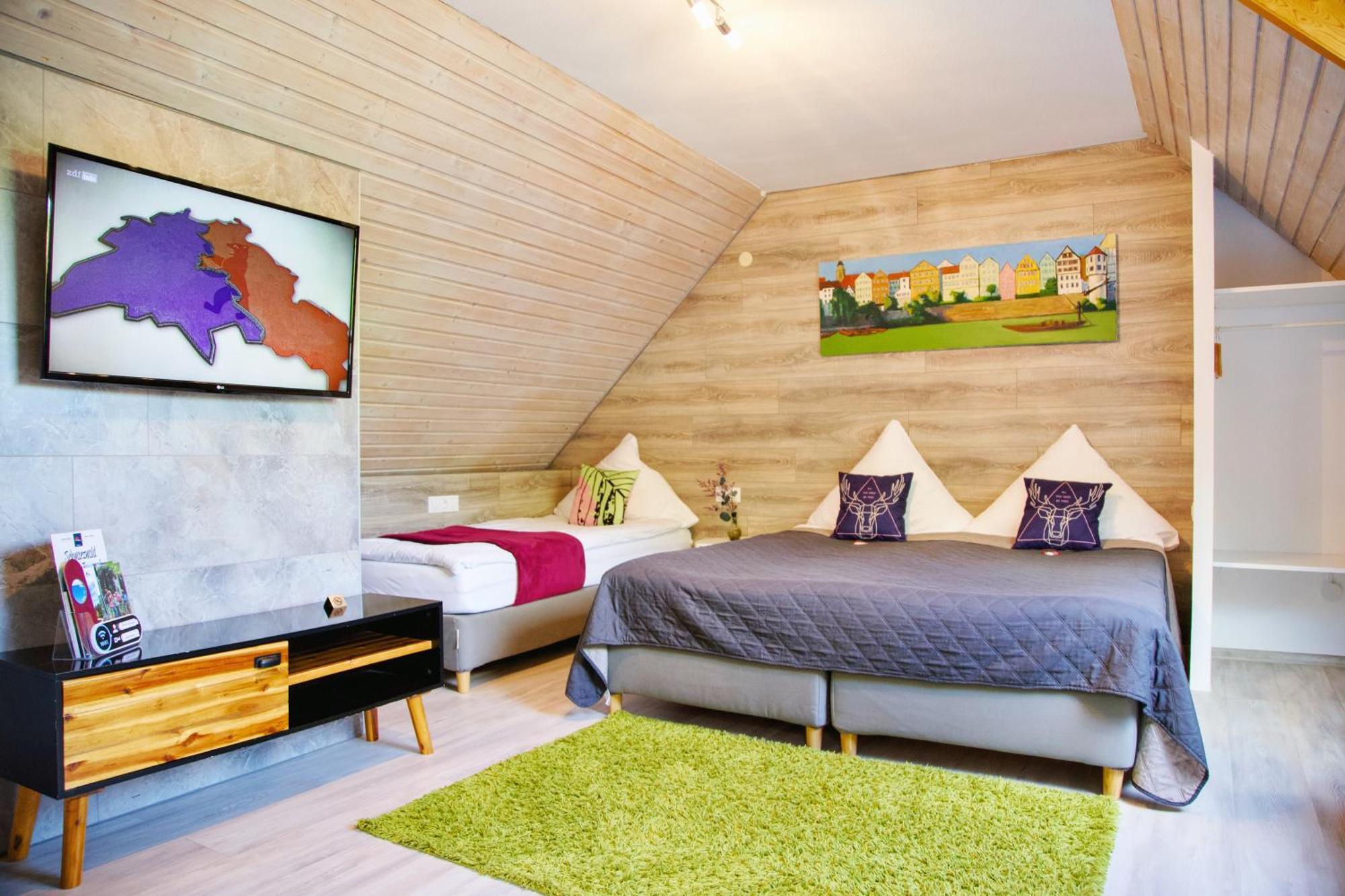 Das Waldhaus Forbach Dış mekan fotoğraf