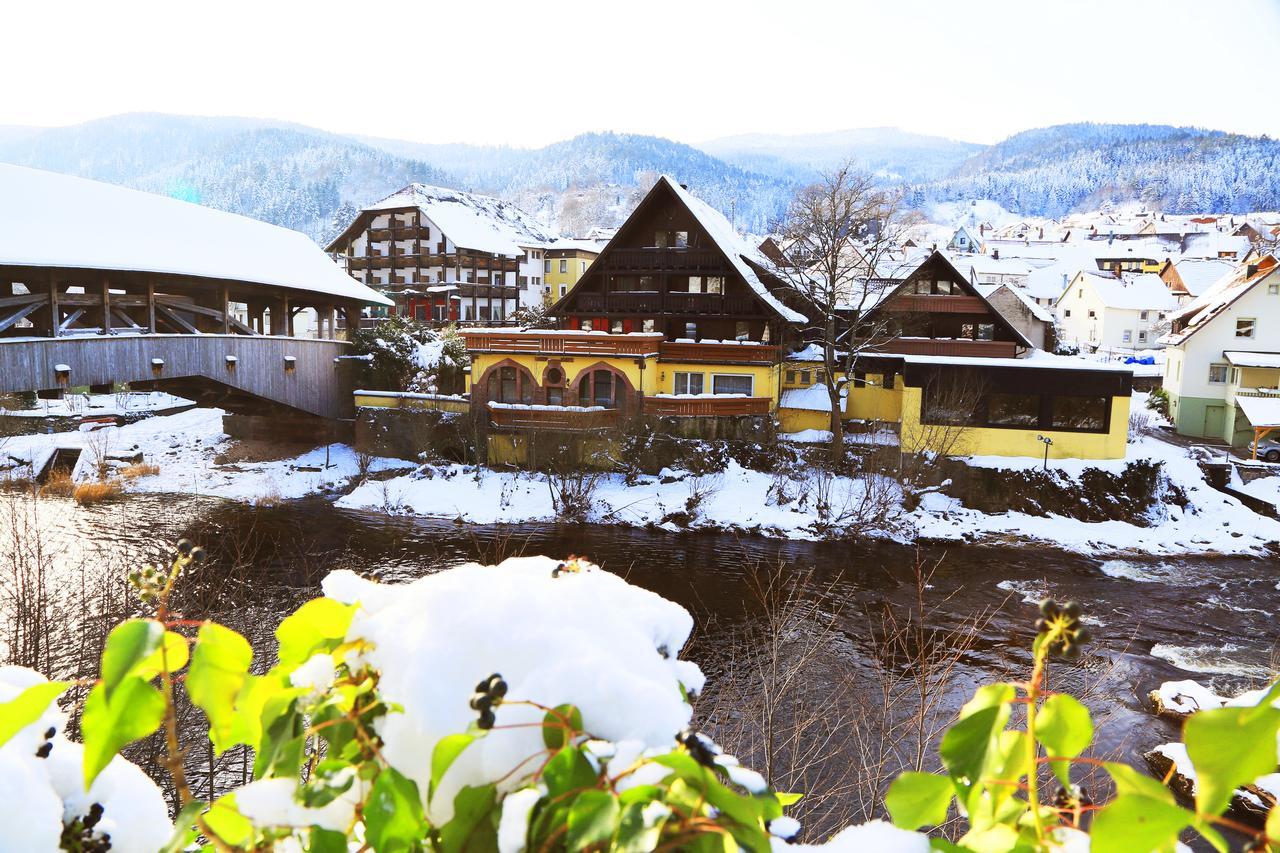 Das Waldhaus Forbach Dış mekan fotoğraf